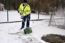 Obrázek k výrobku 78505 - Nástavec s aktivním sněhovým hrablem SSA1200