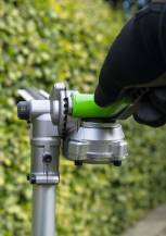 Obrázek k výrobku 78465 - Nástavec s nůžkami na živý plot, dlouhý HTA2000