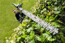 Obrázek k výrobku 78465 - Nástavec s nůžkami na živý plot, dlouhý HTA2000