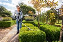 Obrázek k výrobku 78466 - Nástavec s nůžkami na živý plot, krátký HTA2000S