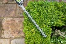 Obrázek k výrobku 78466 - Nástavec s nůžkami na živý plot, krátký HTA2000S