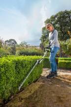 Obrázek k výrobku 78466 - Nástavec s nůžkami na živý plot, krátký HTA2000S