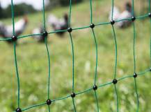 Obrázek k výrobku 81086 - Nevodivá síť pro drůbež KERBL 106 cm x 50 m / 1 hrot