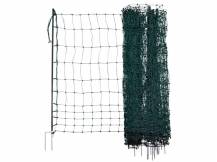 Obrázek k výrobku 81085 - Nevodivá síť pro drůbež KERBL 106 cm x 50 m / 2 hroty