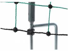 Obrázek k výrobku 81080 - Nevodivá síť pro drůbež KERBL PREMIUM 122 cm x 50 m / 2 hroty