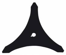 Obrázek k výrobku 2706 - Nůž 3 zuby 300x25,4x3,0mm