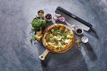 Obrázek k výrobku 90664 - Nůž na pizzu s kolébkovou čepelí Witt