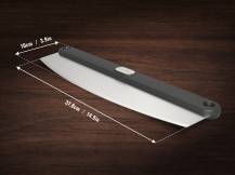 Obrázek k výrobku 90664 - Nůž na pizzu s kolébkovou čepelí Witt