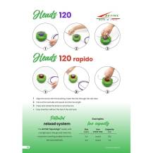 Obrázek k výrobku 2724 - Nylonová hlava 120mm M8x1,25 SF/GF/LF