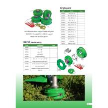 Obrázek k výrobku 2739 - Nylonová hlava PRO 150 M8xSF/GF/LF