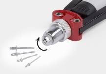 Obrázek k výrobku 15751 - Nýtovací kleště pákové P