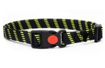 Obrázek k výrobku 75548 - Obojek guma, černo-zelený