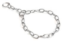 Obrázek k výrobku 75940 - Obojek stahovací, oválná oka „malá“