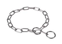 Obrázek k výrobku 75618 - Obojek stahovací, oválná oka, nerez