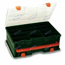 Obrázek k výrobku 2753 - Oboustranný plastový organizér 46 přihrádek