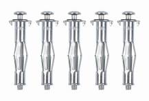 Obrázek k výrobku 15763 - Ocelová hmoždinka 5ks - 4x38mm