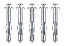 Obrázek k výrobku 15764 - Ocelová hmoždinka 5ks - 4x46mm