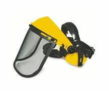 Obrázek k výrobku 62340 - Ochranný štít nastavitelný se sluchátky