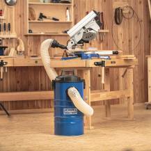 Obrázek k výrobku 71629 - Odsavač pilin Scheppach dc 100