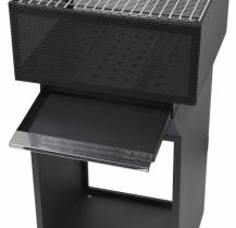 Obrázek k výrobku 74266 - Ohniště CUBE s mřížkou 74cm