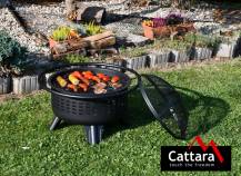 Obrázek k výrobku 74270 - Ohniště MERAPI s poklopem