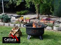 Obrázek k výrobku 74270 - Ohniště MERAPI s poklopem