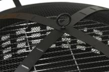 Obrázek k výrobku 74270 - Ohniště MERAPI s poklopem