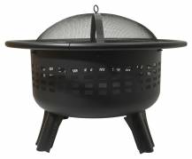 Obrázek k výrobku 74270 - Ohniště MERAPI s poklopem