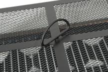 Obrázek k výrobku 74267 - Ohniště SQUARE copper patina s poklopem