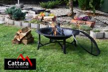 Obrázek k výrobku 74269 - Ohniště TEIDE copper patina s poklopem