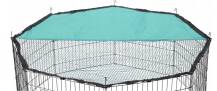 Obrázek k výrobku 93469 - Ohrádka pro drobná zvířata včetně sítě se sluneční clonou