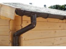 Obrázek k výrobku 23970 - Okap pro plochou střechu 4000 mm-2 sady .