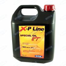 Obrázek k výrobku 61102 - Olej X-P LINE 2T, 5 l