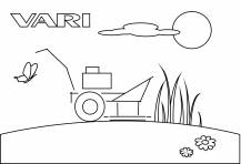 Obrázek k výrobku 78199 - Omalovánky VARI ke stažení