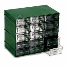 Obrázek k výrobku 2759 - Organizér na spojovací materiál 15 zásuvek