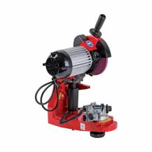 Ostřič pilových řetězů s automatickým upínáním