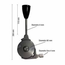 Obrázek k výrobku 10684 - páčka plynu hliníková pravá