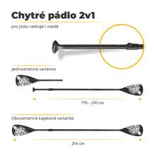 Obrázek k výrobku 95451 - Paddleboard SET Procraft Travel SUP320