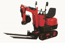 Obrázek k výrobku 62726 - Paletizační vidle pro mini bagr