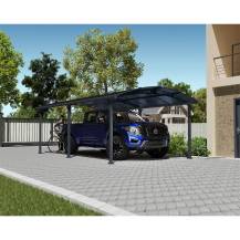 Obrázek k výrobku 62423 - Palram Arcadia 6400 hliníkový (montovaný) přístřešek s obloukovou střechou