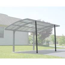 Obrázek k výrobku 48361 - Palram Arizona 5000 Extra Kit - podpůrné stojné nohy (2 ks)