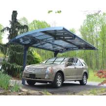Obrázek k výrobku 48357 - Palram Arizona 5000 - hliníkový přístřešek pro auto s obloukovou střechou