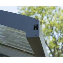 Obrázek k výrobku 48357 - Palram Arizona 5000 - hliníkový přístřešek pro auto s obloukovou střechou