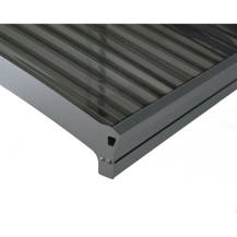 Obrázek k výrobku 48357 - Palram Arizona 5000 - hliníkový přístřešek pro auto s obloukovou střechou