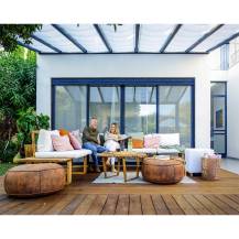 Obrázek k výrobku 79452 - Palram - Canopia Krycí zástěna pro Stockholm 3,4 x 5,2