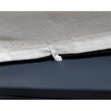 Obrázek k výrobku 79452 - Palram - Canopia Krycí zástěna pro Stockholm 3,4 x 5,2