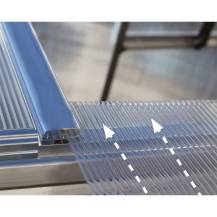 Obrázek k výrobku 26794 - Palram - Canopia Multiline 6x10polykarbonátový skleník