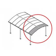 Obrázek k výrobku 62425 - Palram - Canopia Rozšiřovací modul pro přístřešky řady Arcadia (70 cm)