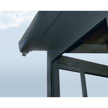 Obrázek k výrobku 77004 - Palram - Canopia Torino 3 x 4,25 antracitzimní zahrada