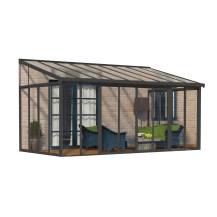 Obrázek k výrobku 62427 - Palram - Canopia Torino 3 x 5,46 antracitzimní zahrada